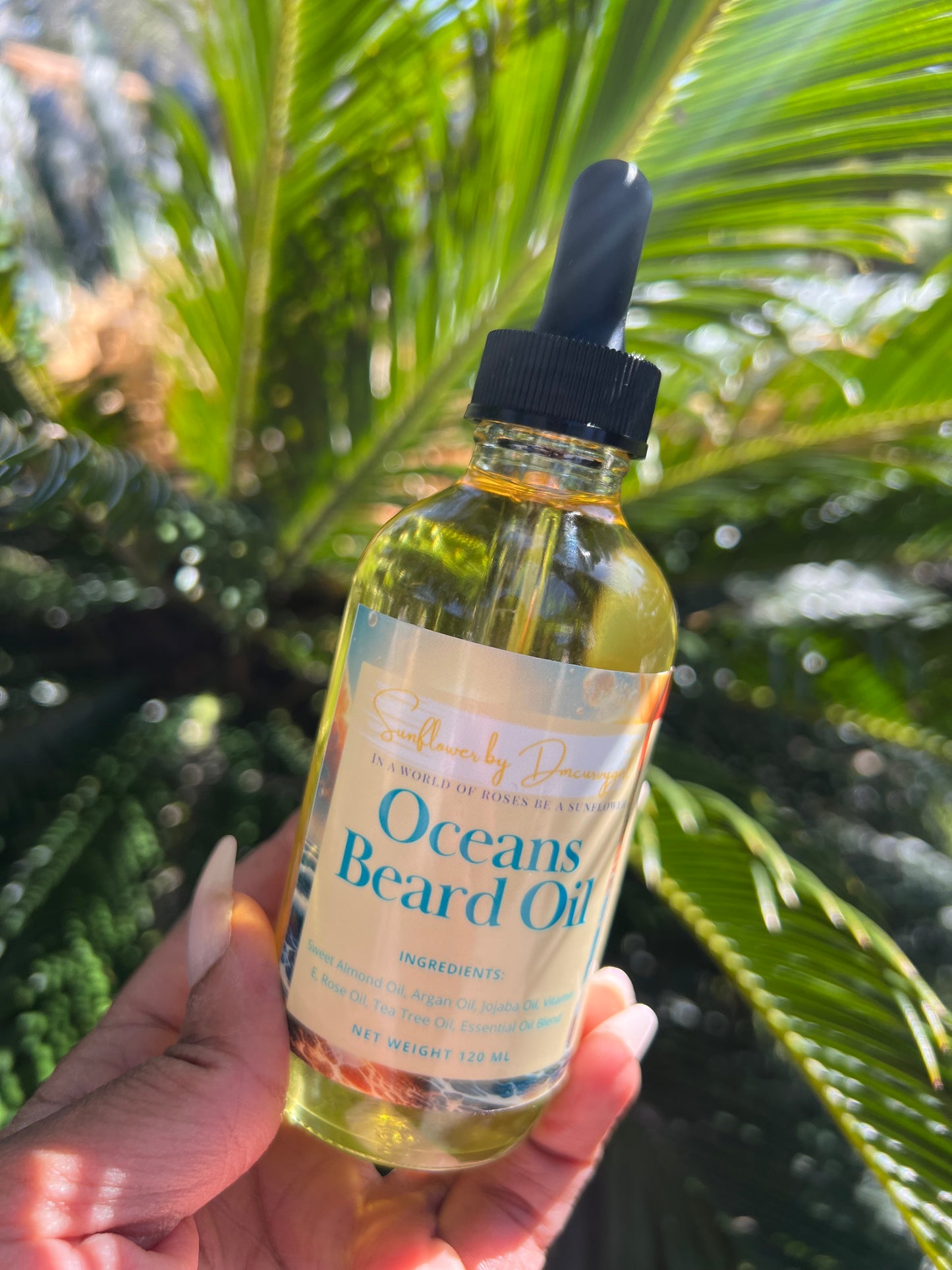 Oceans Beard Oil