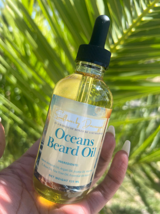 Oceans Beard Oil
