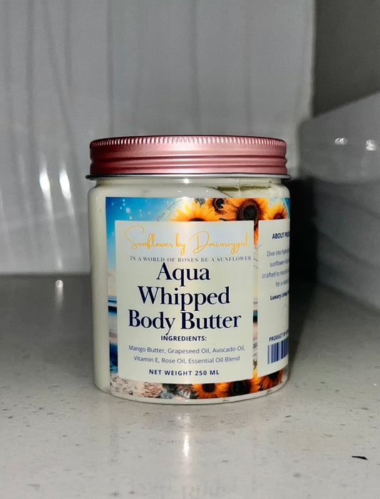 Aqua Whipped Body Butter