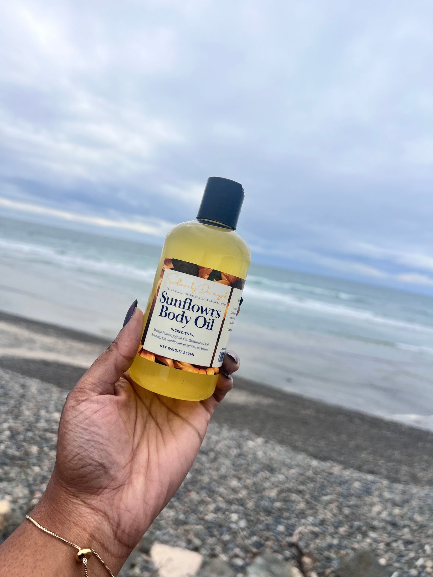 Sunflwers Body Oil