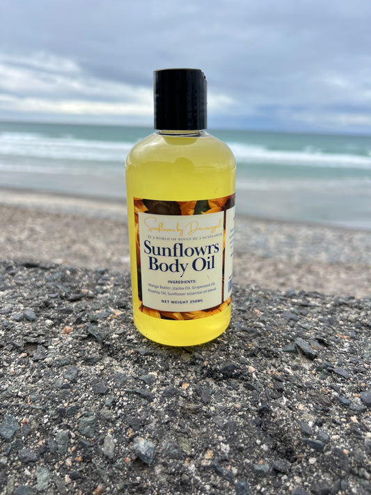 Sunflwers Body Oil