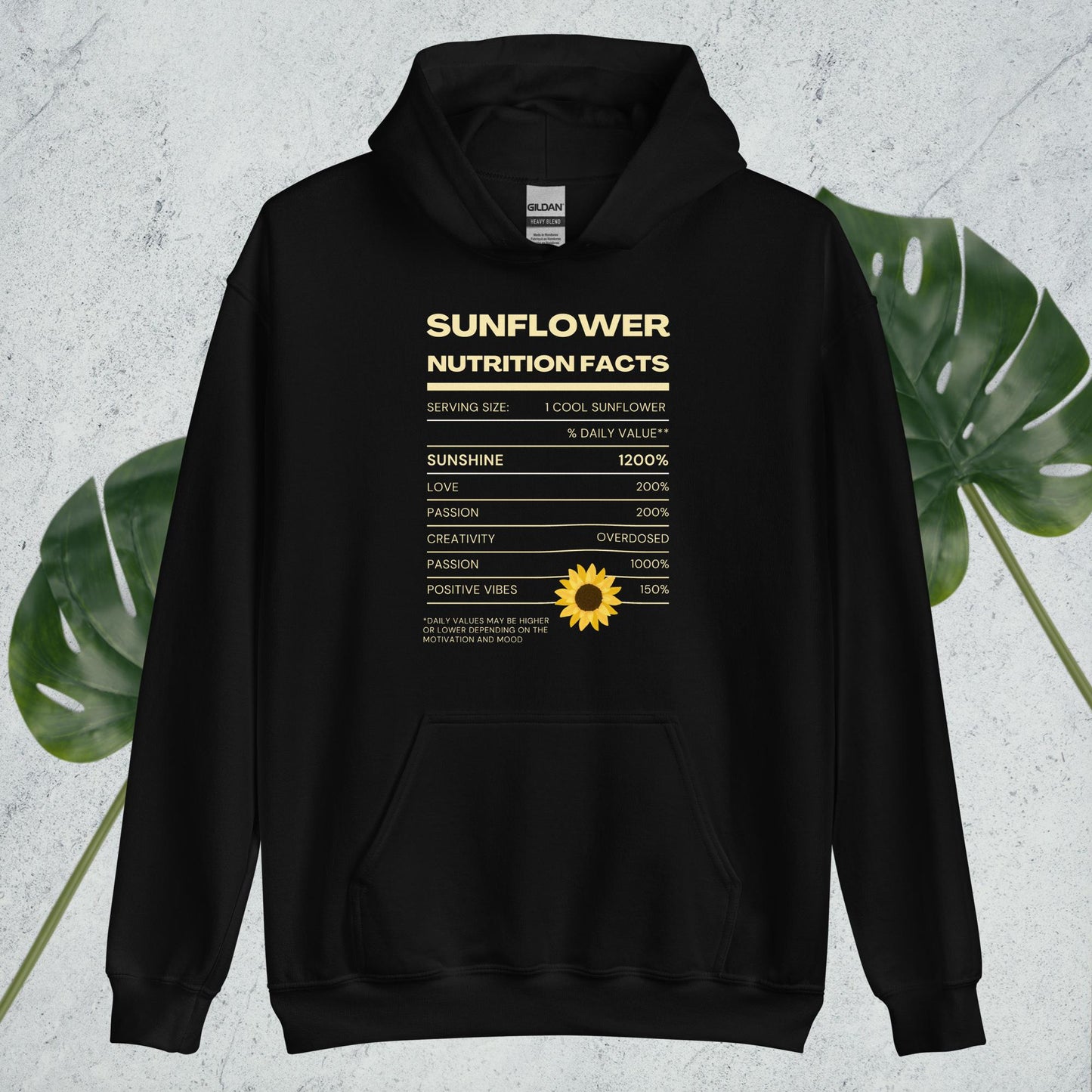 Sunflower Nutritional Unisex Hoodie