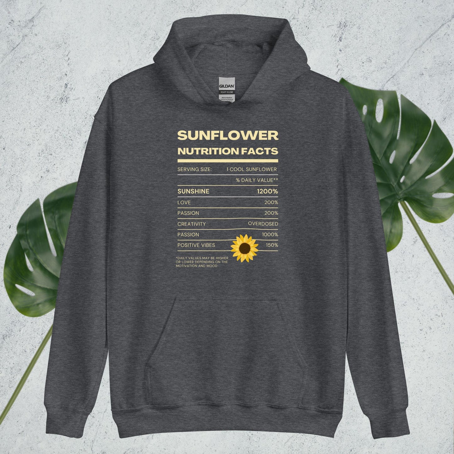 Sunflower Nutritional Unisex Hoodie