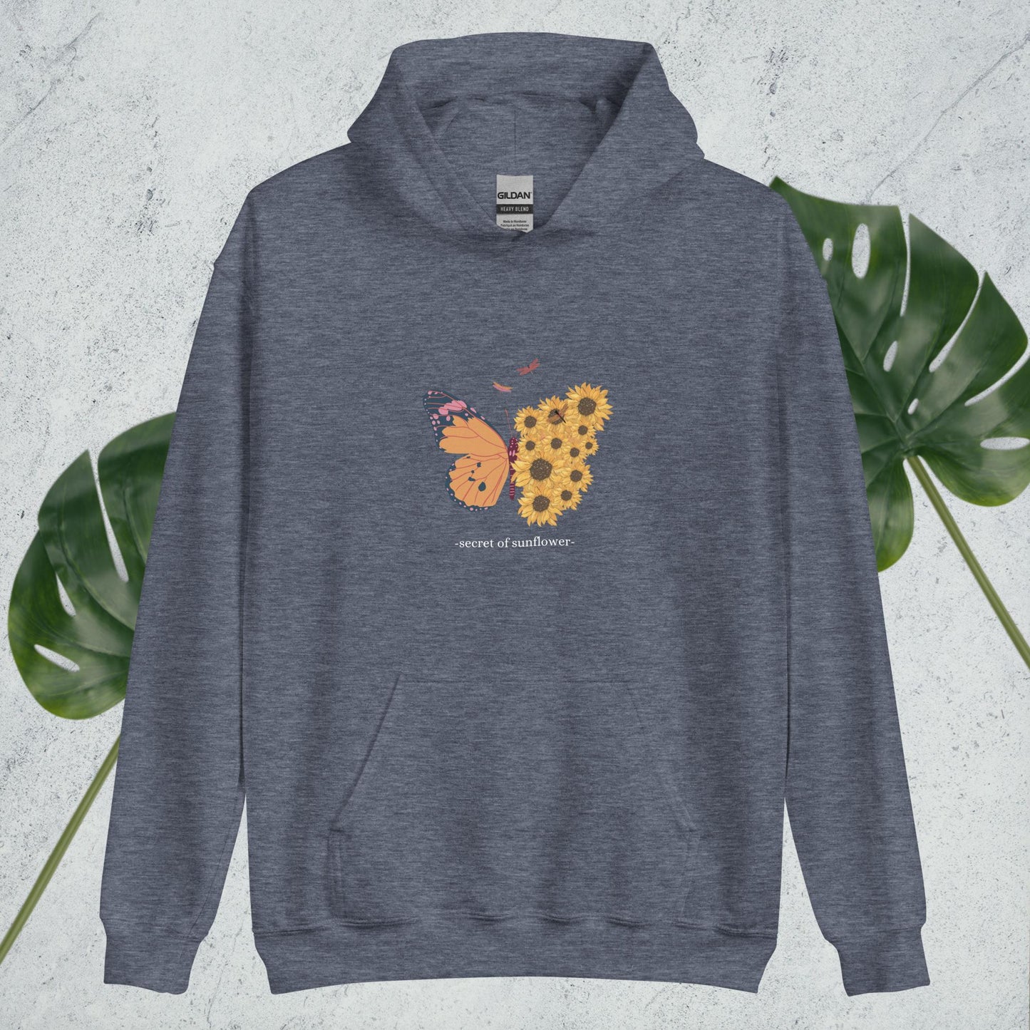 Sunflower Evolution Unisex Hoodie