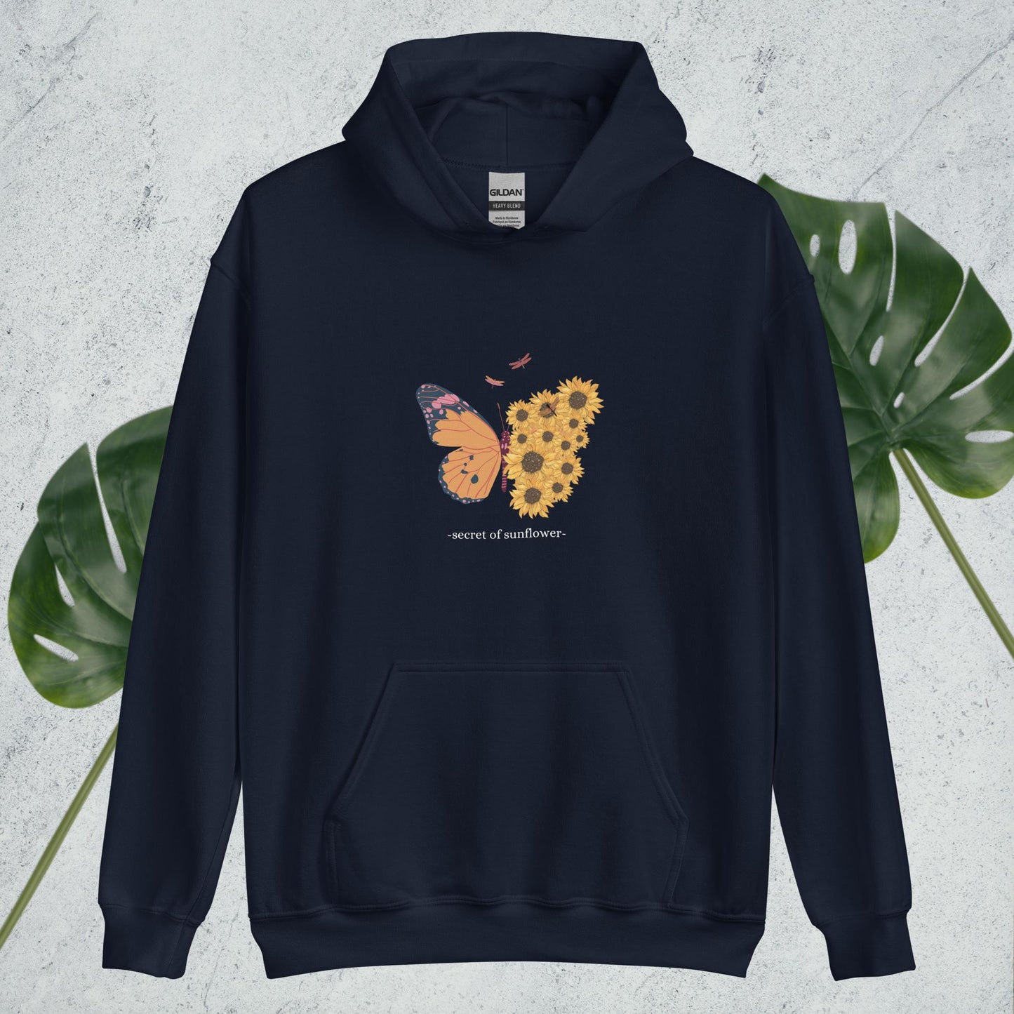 Sunflower Evolution Unisex Hoodie