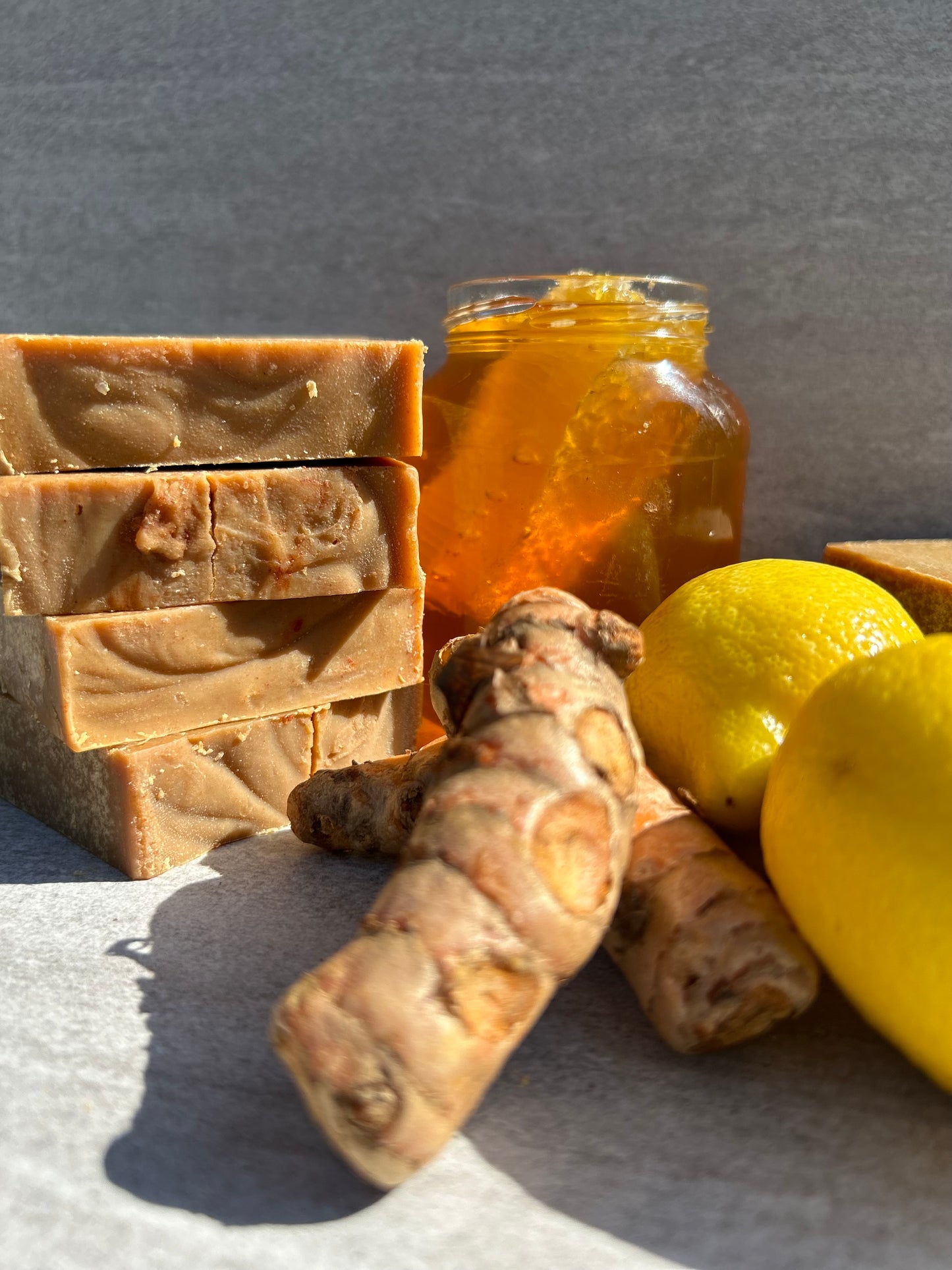 Turmeric and Honey Bar