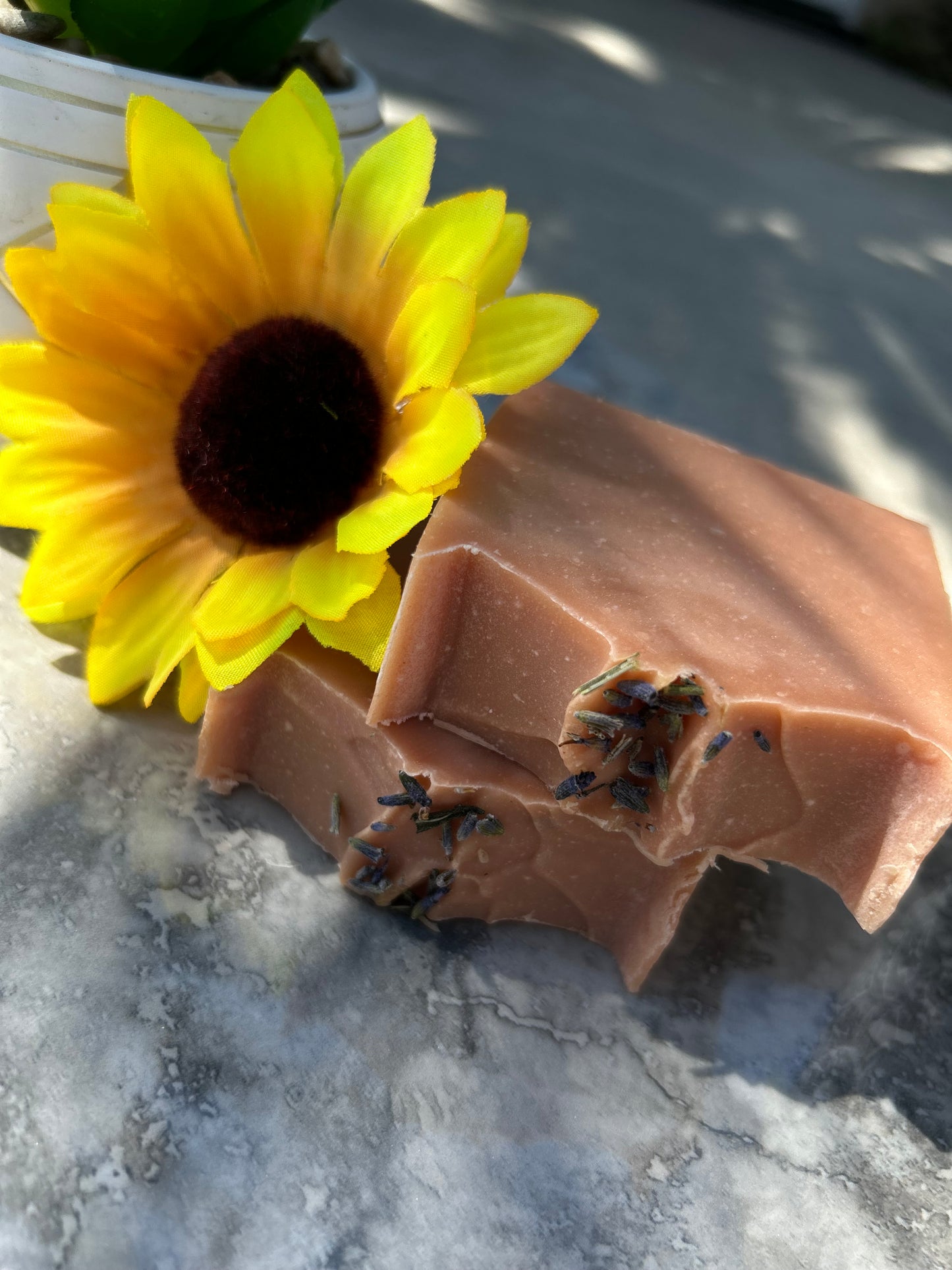 Demure Sunflower Soap