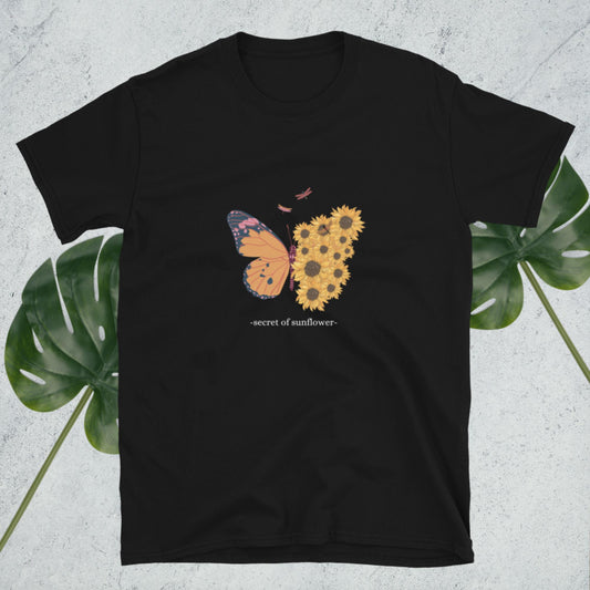 Sunflower Evolution Unisex T-Shirt