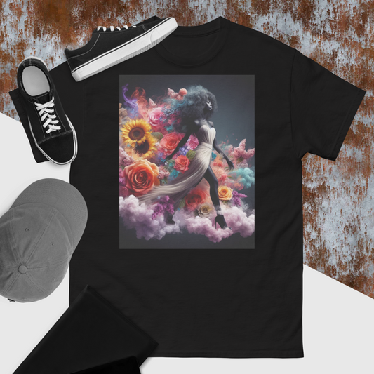 Smoke and Petals Tee